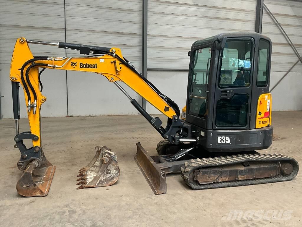 Bobcat E 35 Mini excavadoras < 7t