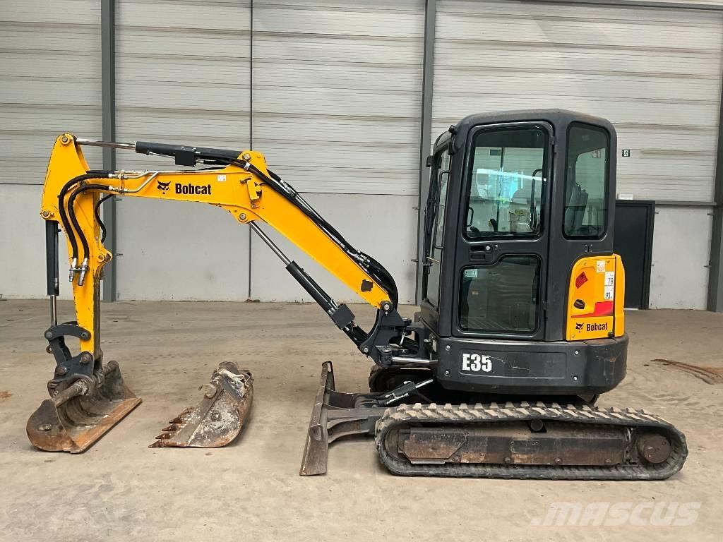 Bobcat E 35 Mini excavadoras < 7t