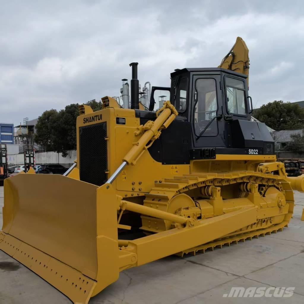 Shantui SD22 Buldozer sobre oruga