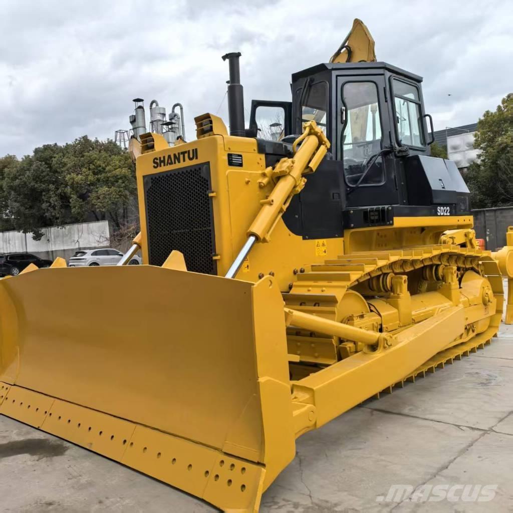 Shantui SD22 Buldozer sobre oruga
