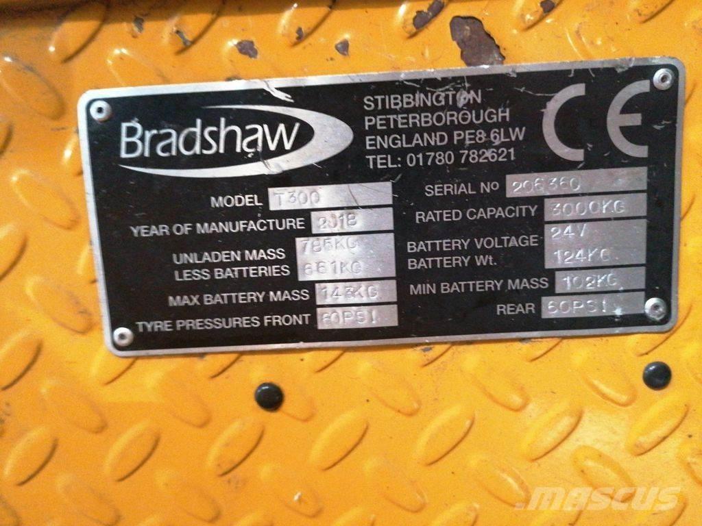Bradshaw T300 Cabezas tractoras