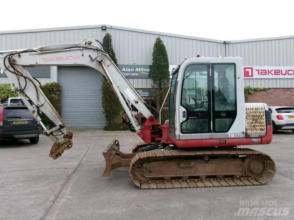 Takeuchi TB 175 Excavadoras 7t - 12t