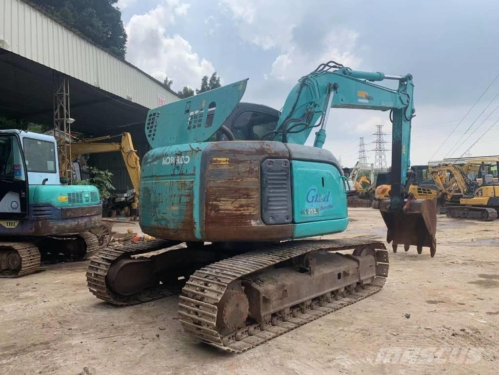 Kobelco SK 135 Excavadoras de cadenas
