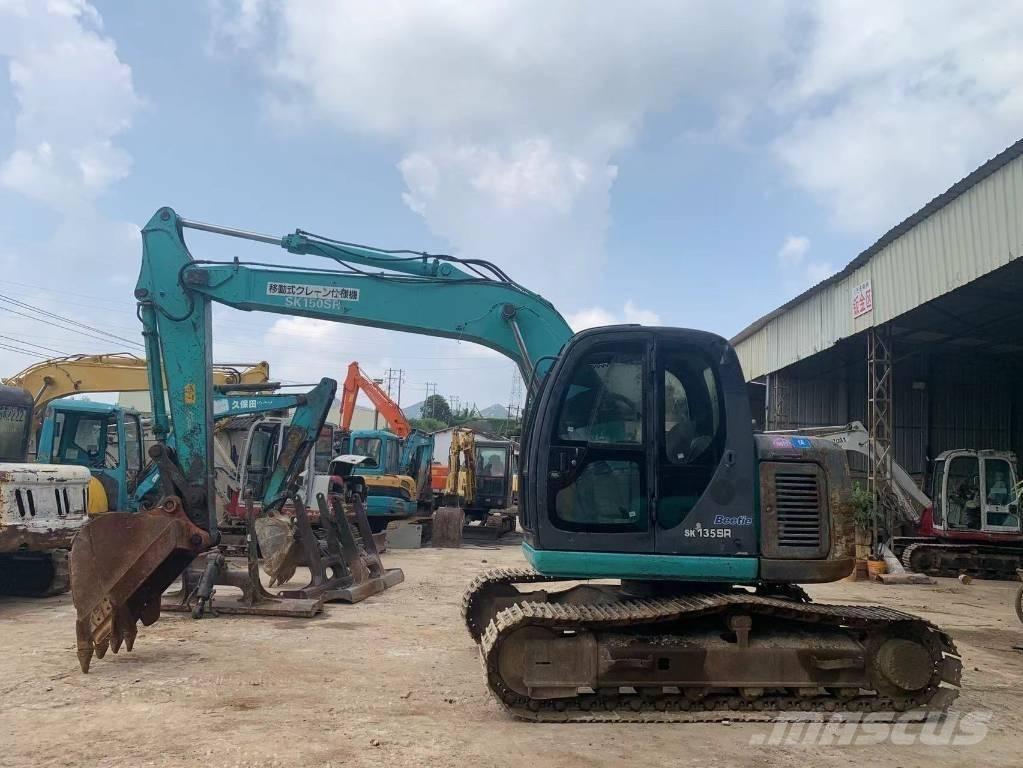 Kobelco SK 135 Excavadoras de cadenas