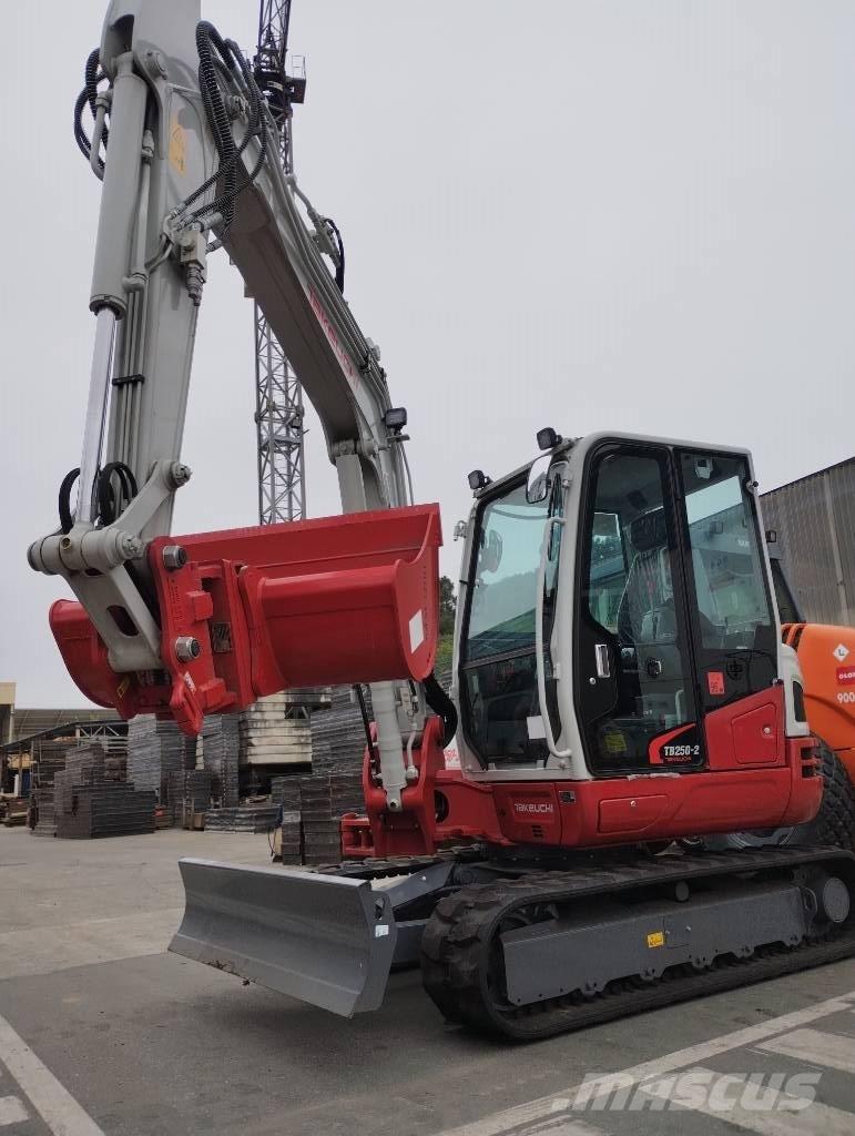 Takeuchi TB 250 2 Mini excavadoras < 7t