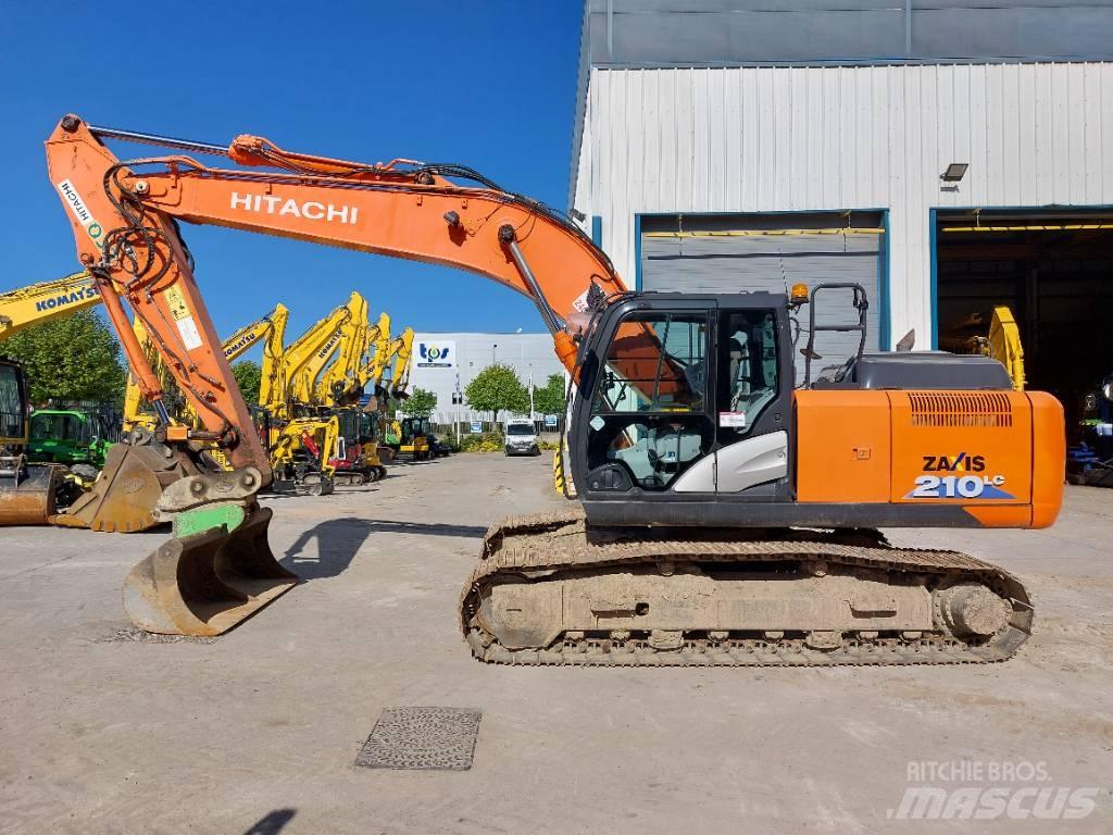Hitachi ZX210LC-6 Excavadoras de cadenas