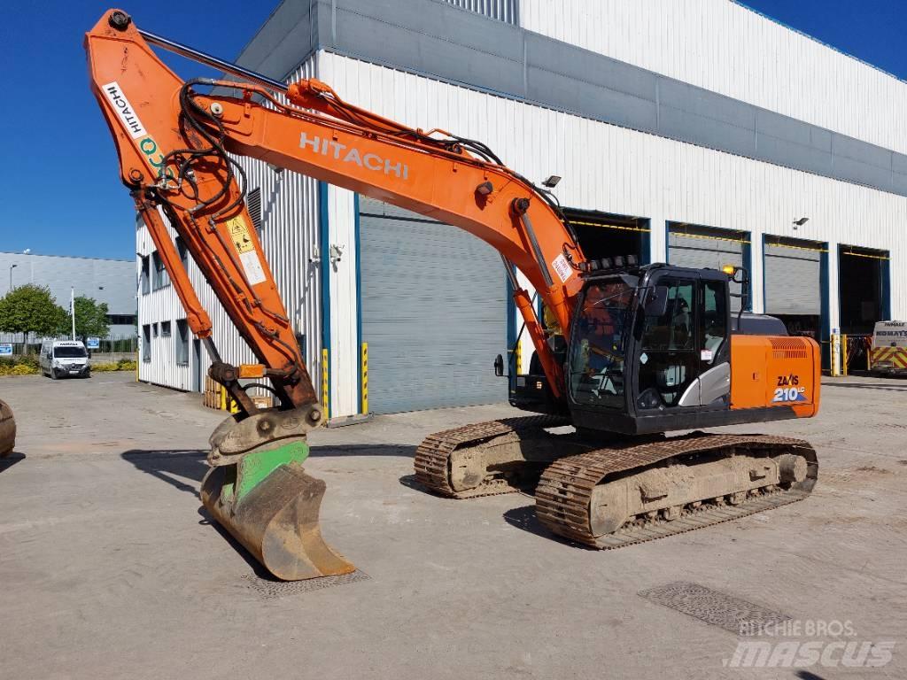 Hitachi ZX210LC-6 Excavadoras de cadenas