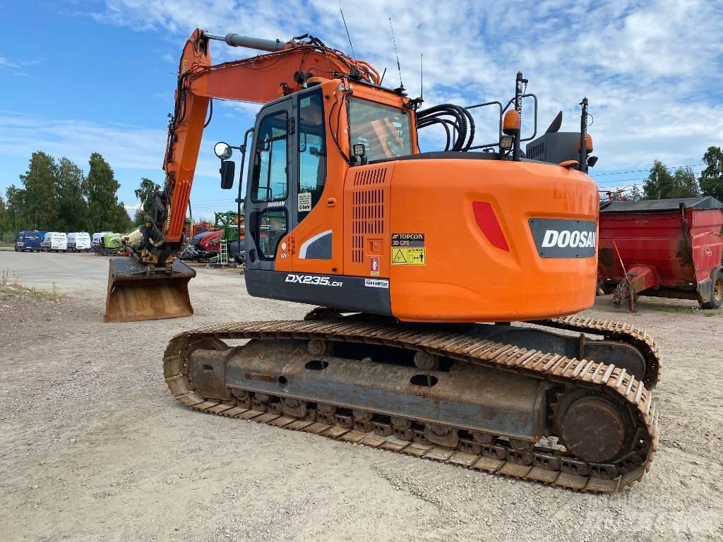 Doosan DX 235 LCR Excavadoras de cadenas