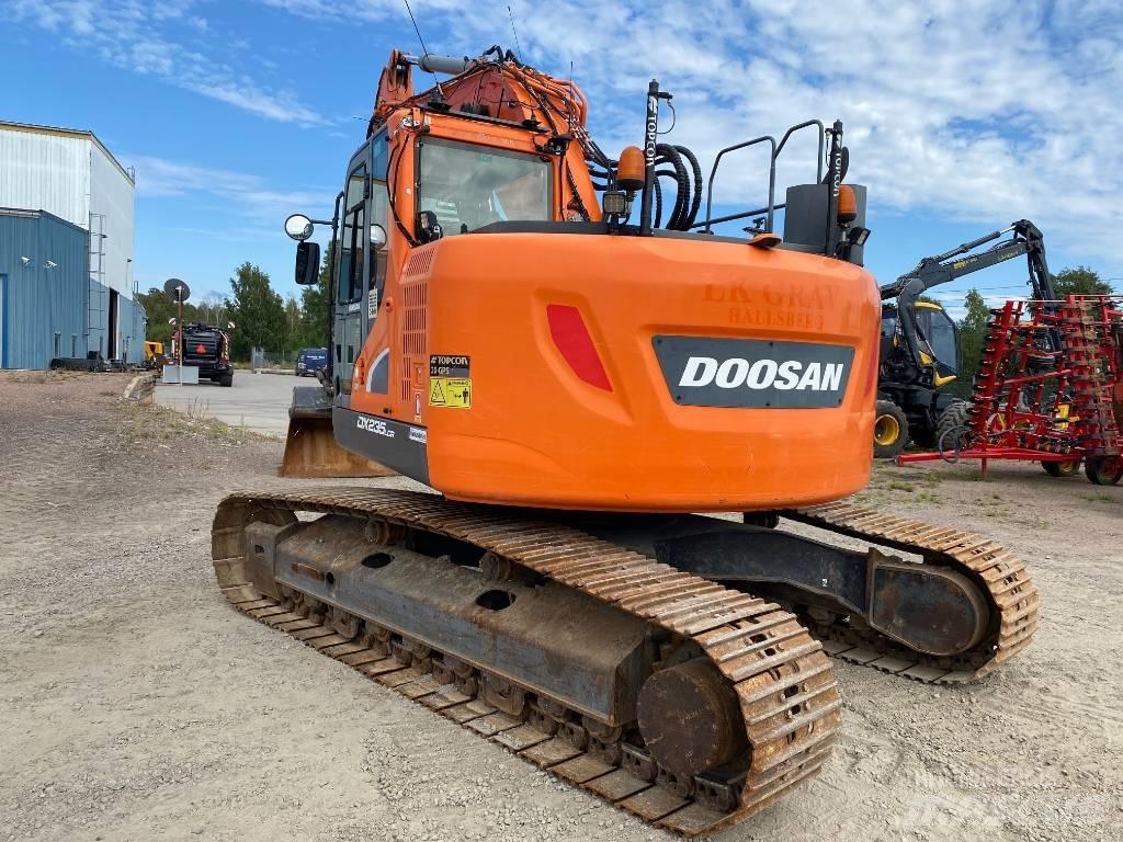 Doosan DX 235 LCR Excavadoras de cadenas