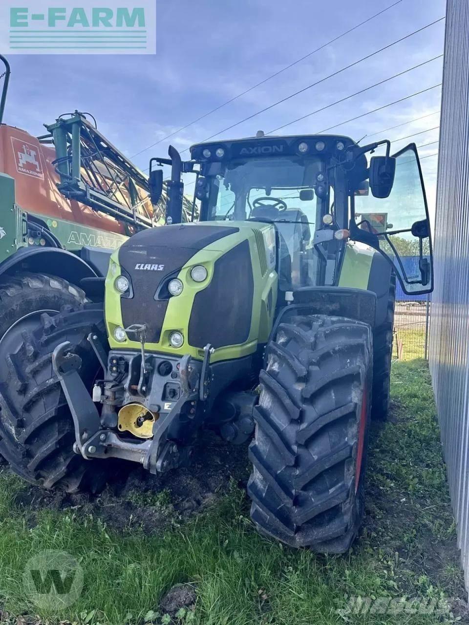 CLAAS axion 850 Tractores