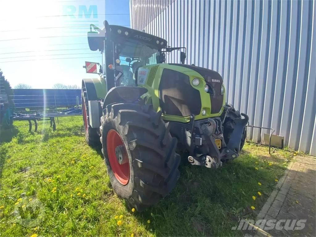 CLAAS axion 850 Tractores