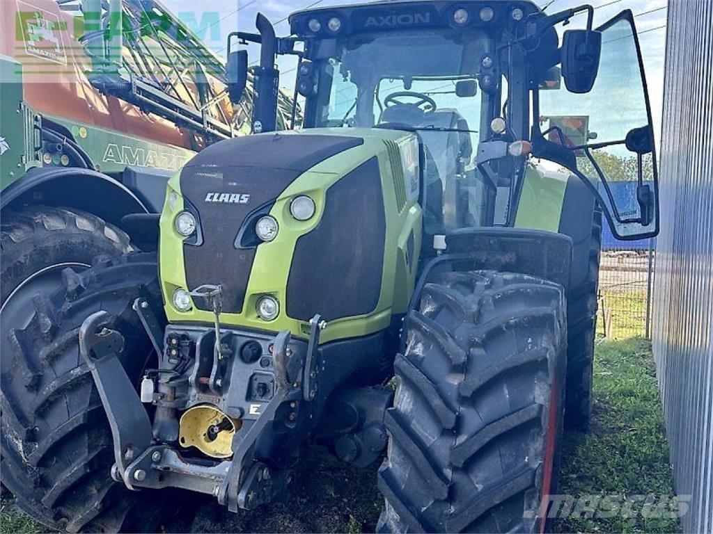 CLAAS axion 850 Tractores