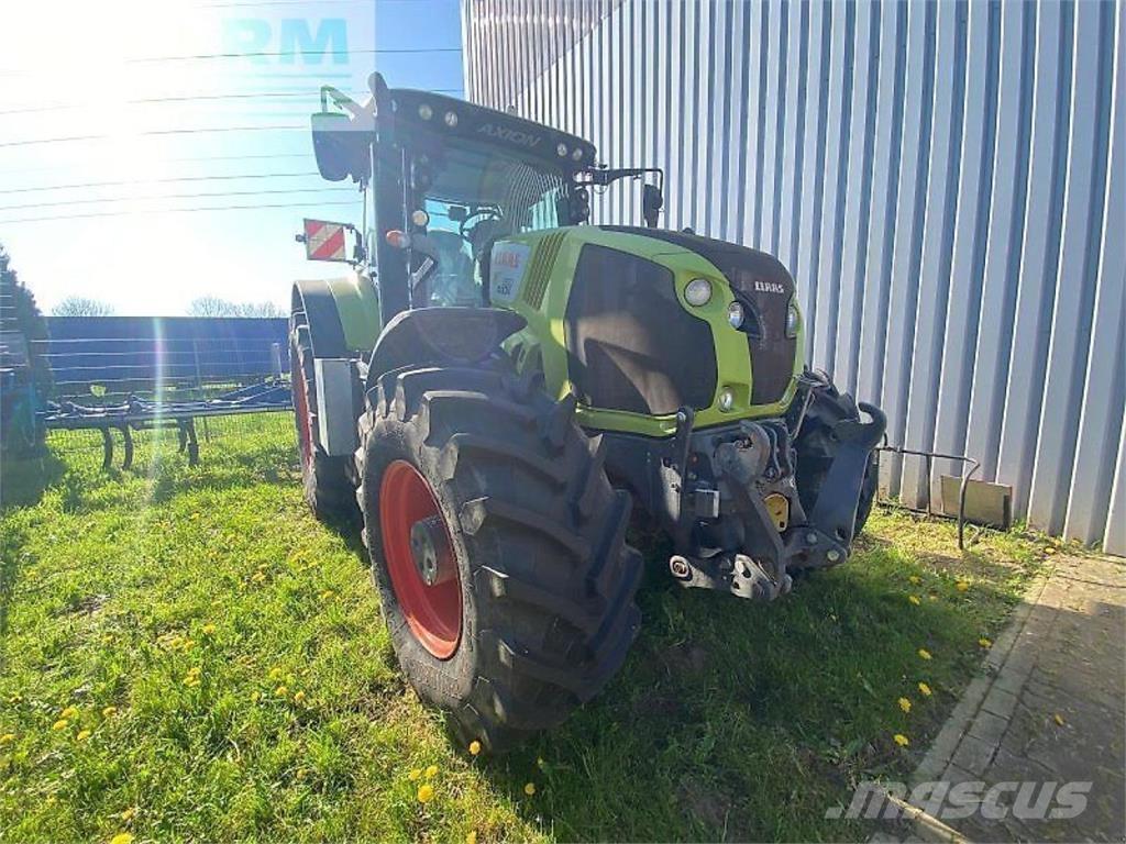 CLAAS axion 850 Tractores