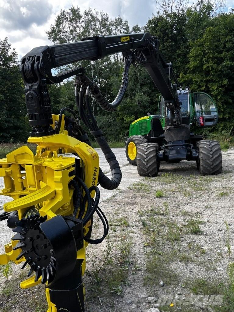 John Deere 1270 E Cosechadoras
