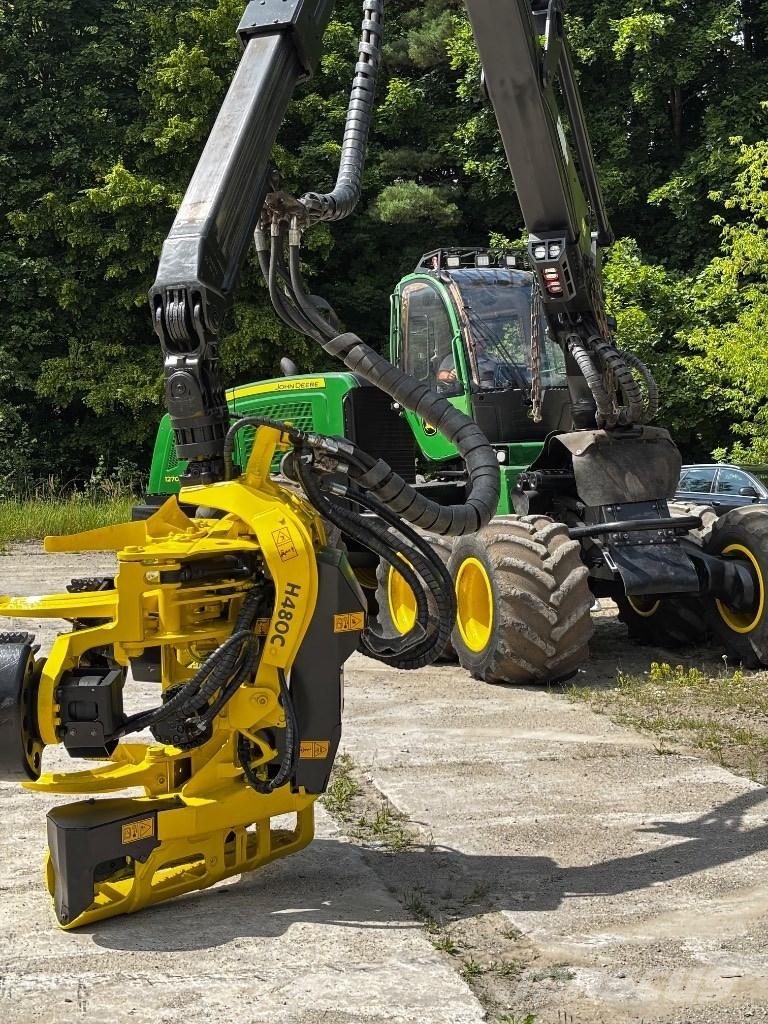 John Deere 1270 E Cosechadoras