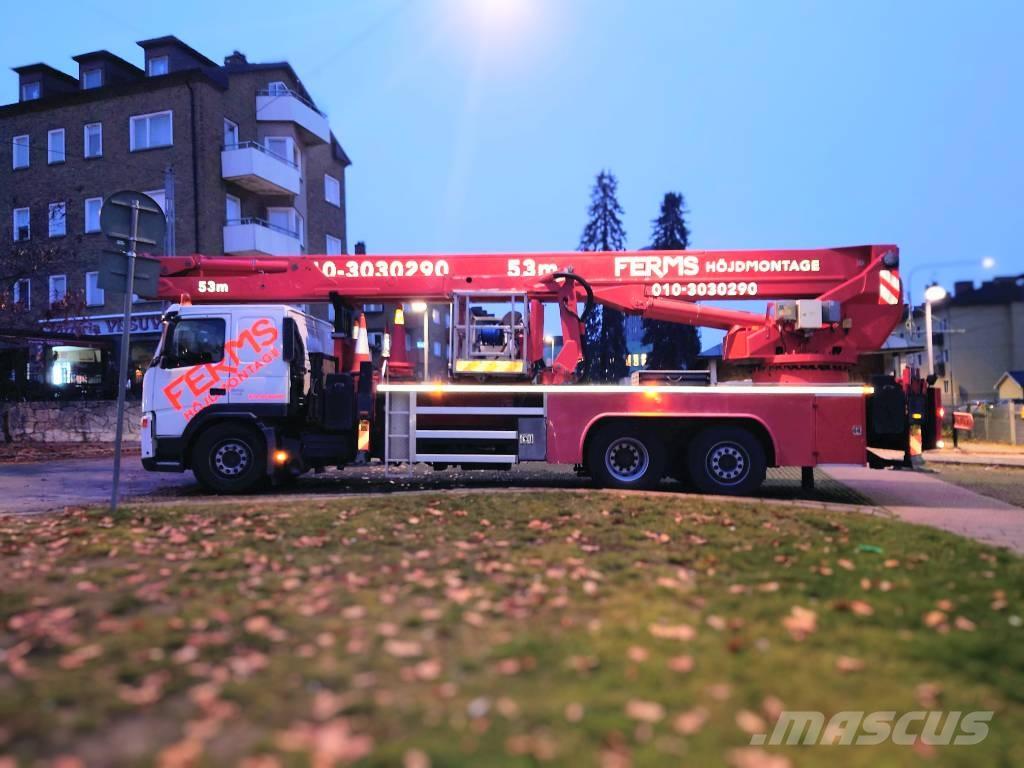 Bronto Bronto S53XTD Plataformas sobre camión