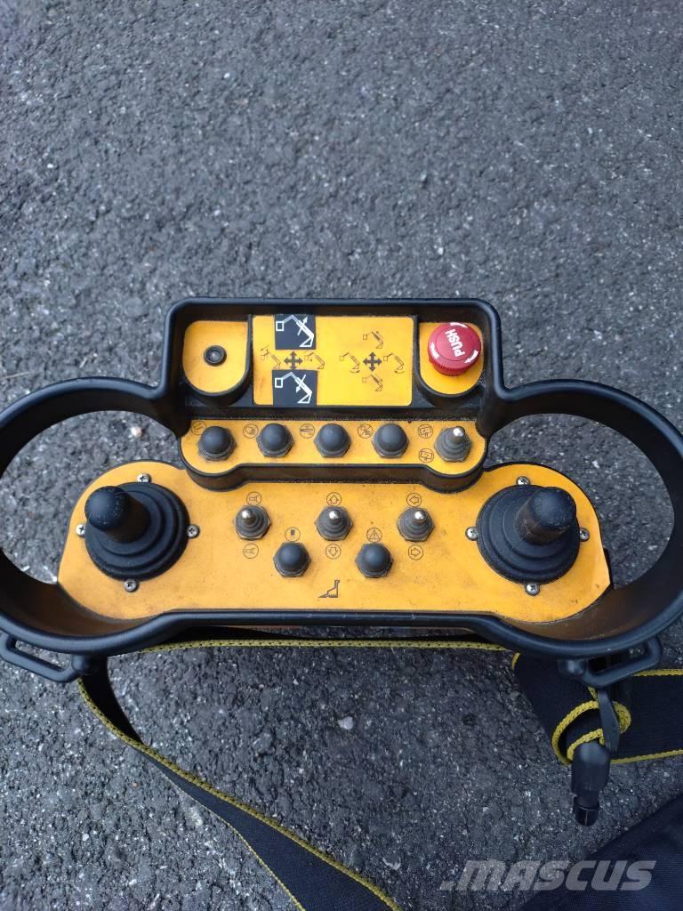 Bronto Bronto S53XTD Plataformas sobre camión