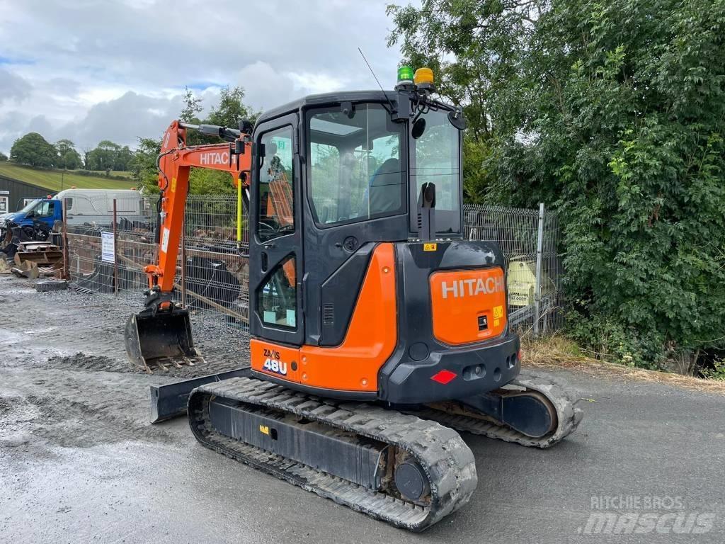 Hitachi ZX48U-6 Mini excavadoras < 7t
