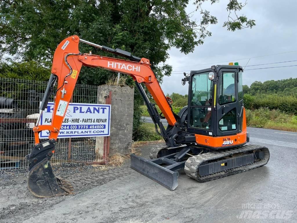 Hitachi ZX48U-6 Mini excavadoras < 7t