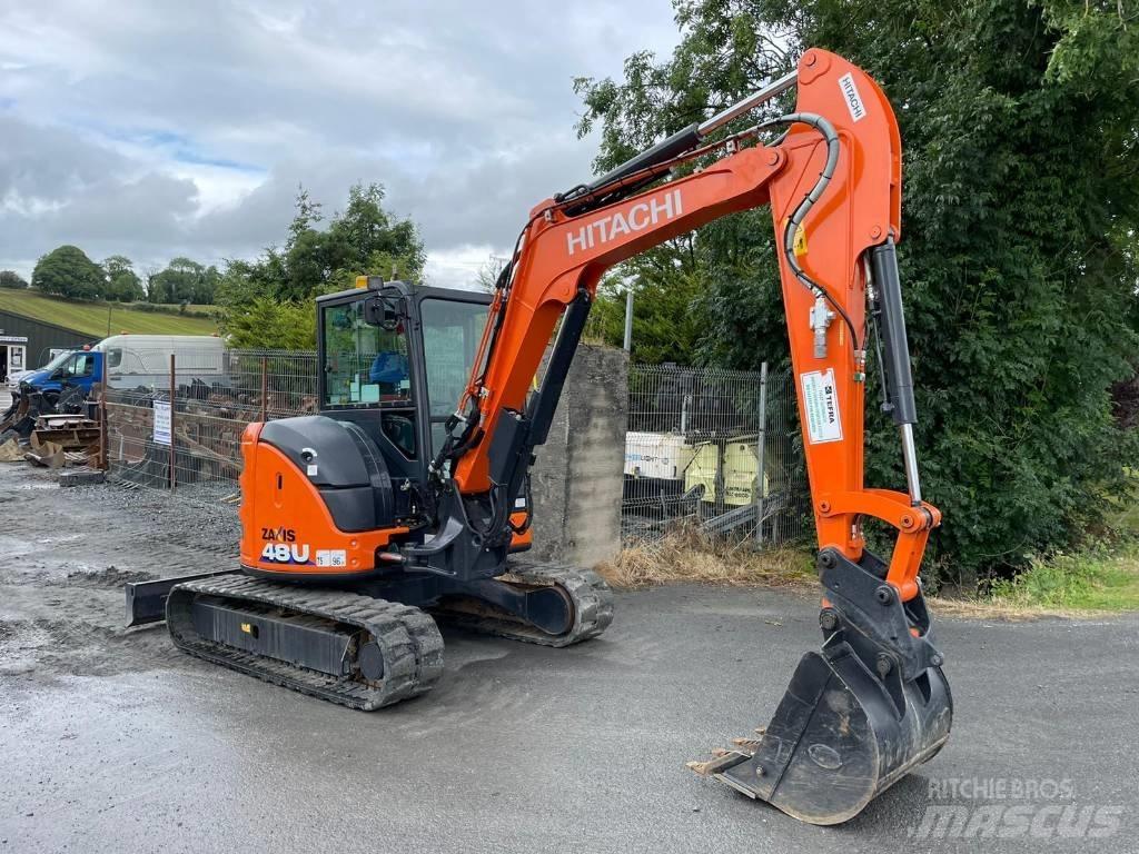 Hitachi ZX48U-6 Mini excavadoras < 7t