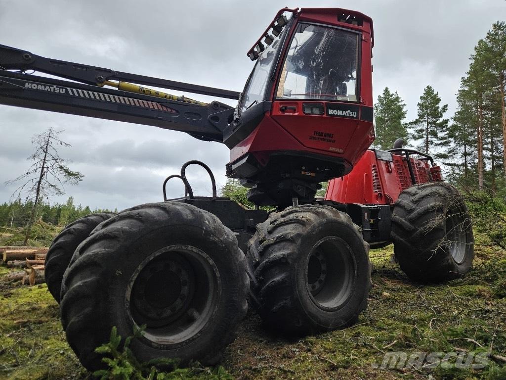 Komatsu 911.5 Cosechadoras