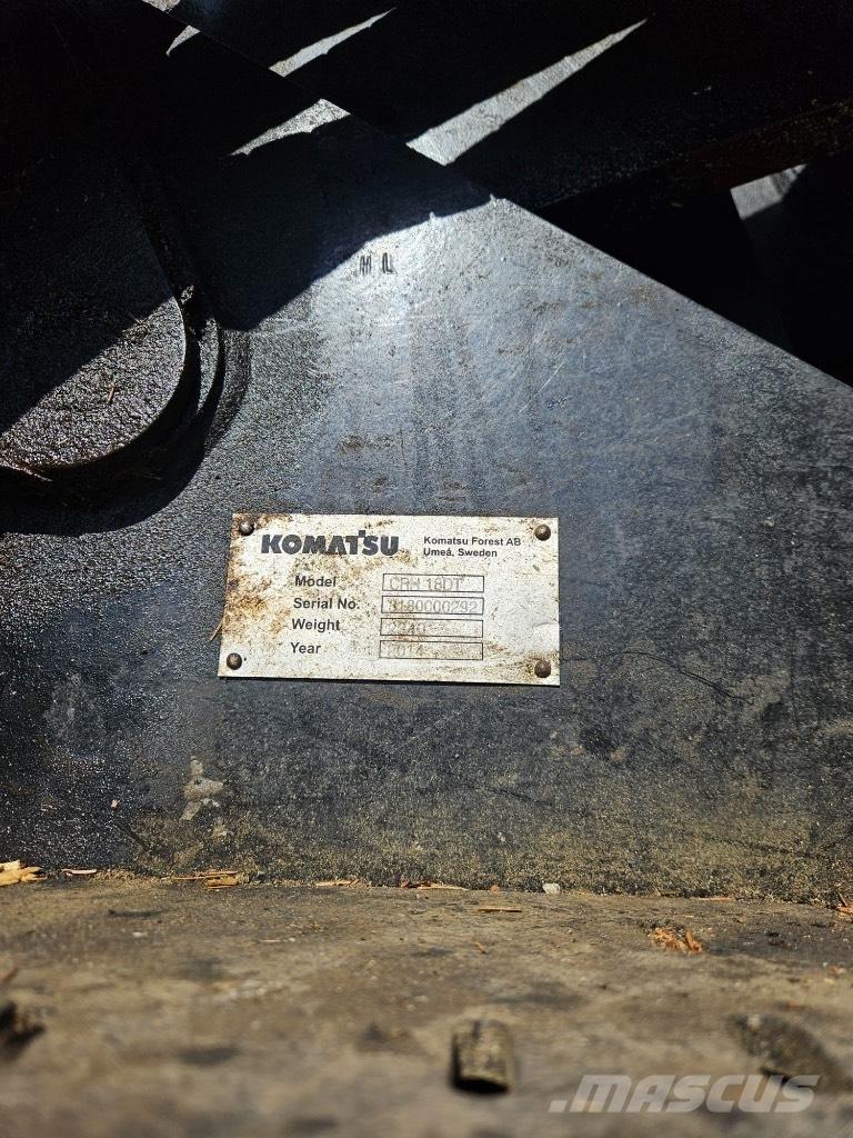 Komatsu 911.5 Cosechadoras