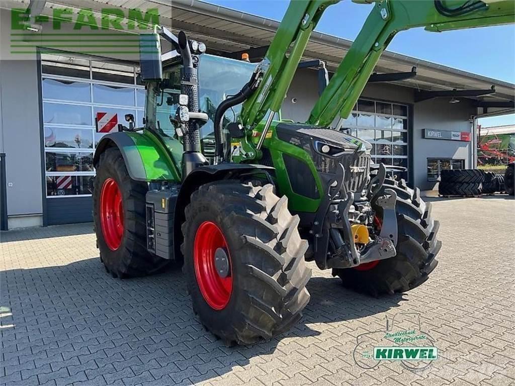 Fendt 618 vario Tractores