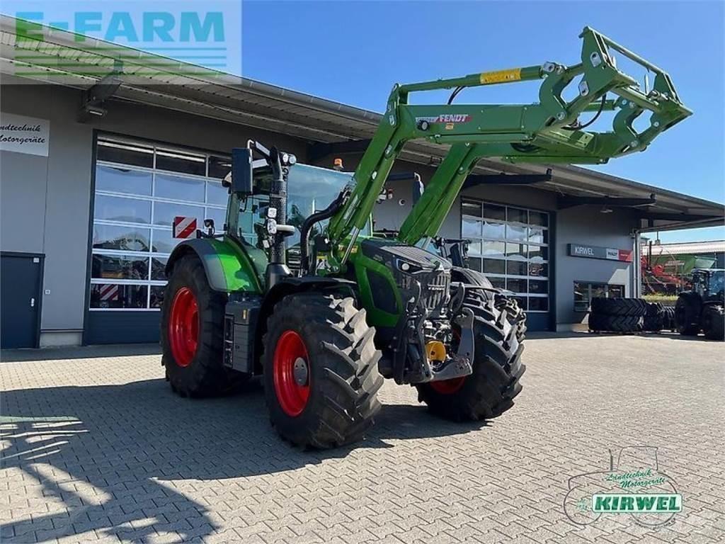 Fendt 618 vario Tractores