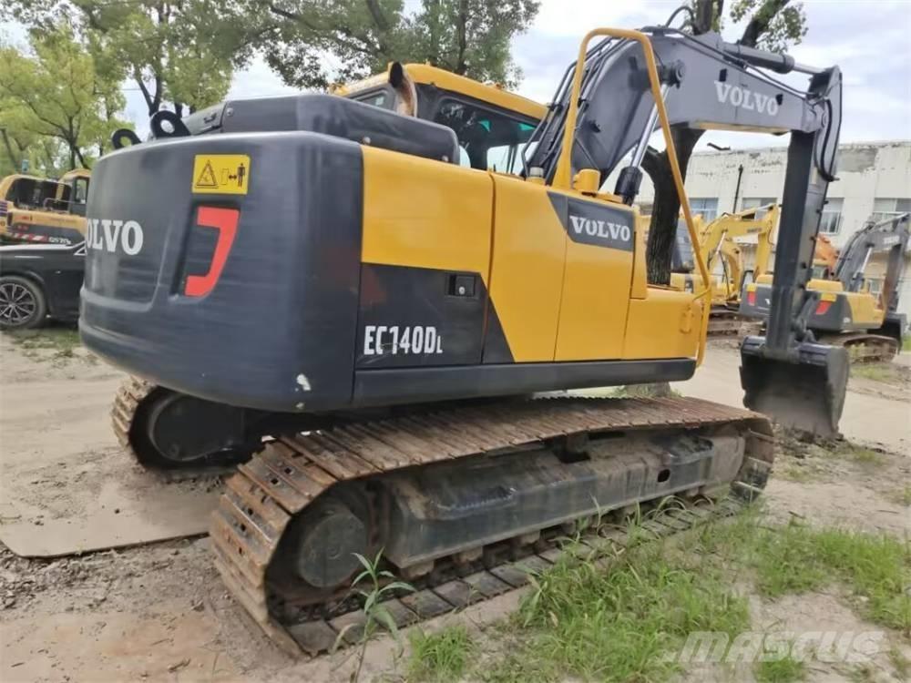 Volvo EC 140 B LC Excavadoras de cadenas