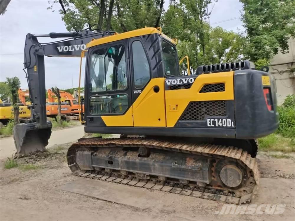 Volvo EC 140 B LC Excavadoras de cadenas