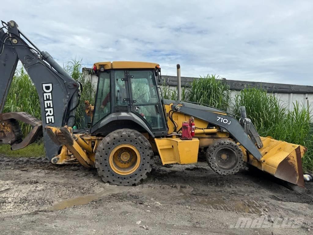 John Deere 710 J Retrocargadoras