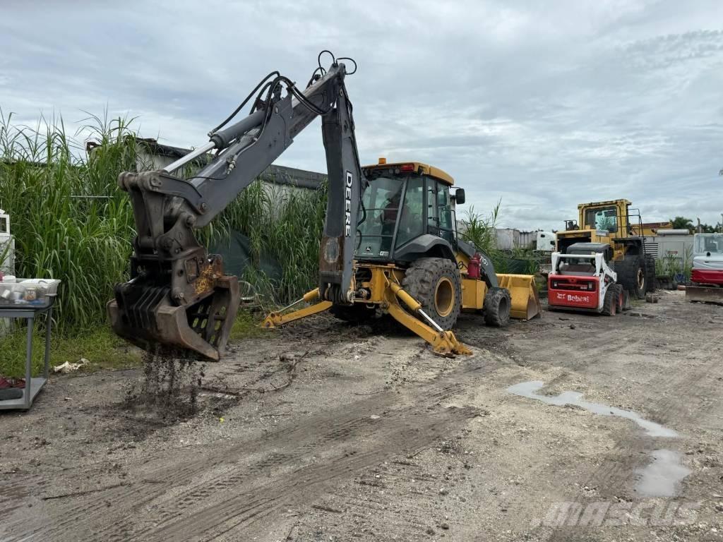 John Deere 710 J Retrocargadoras