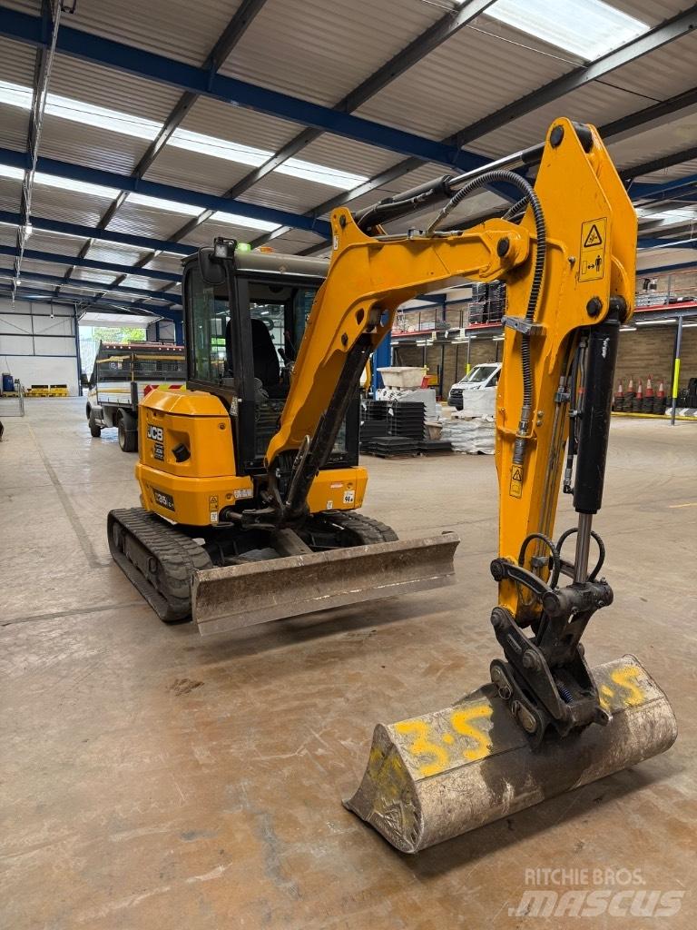 JCB 35Z-1 Mini excavadoras < 7t