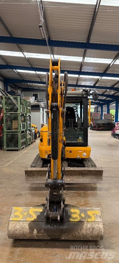 JCB 35Z-1 Mini excavadoras < 7t