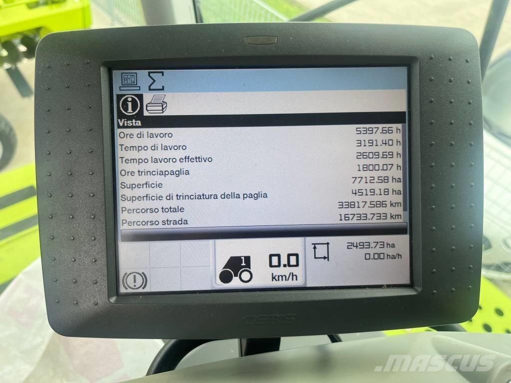 CLAAS Lexion 760 TT Cosechadoras combinadas