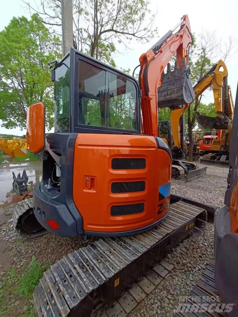 Hitachi ZX 55 UR Mini excavadoras < 7t