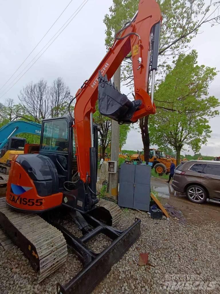 Hitachi ZX 55 UR Mini excavadoras < 7t