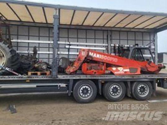 Manitou MLT 845    fork Uñas para carretilla