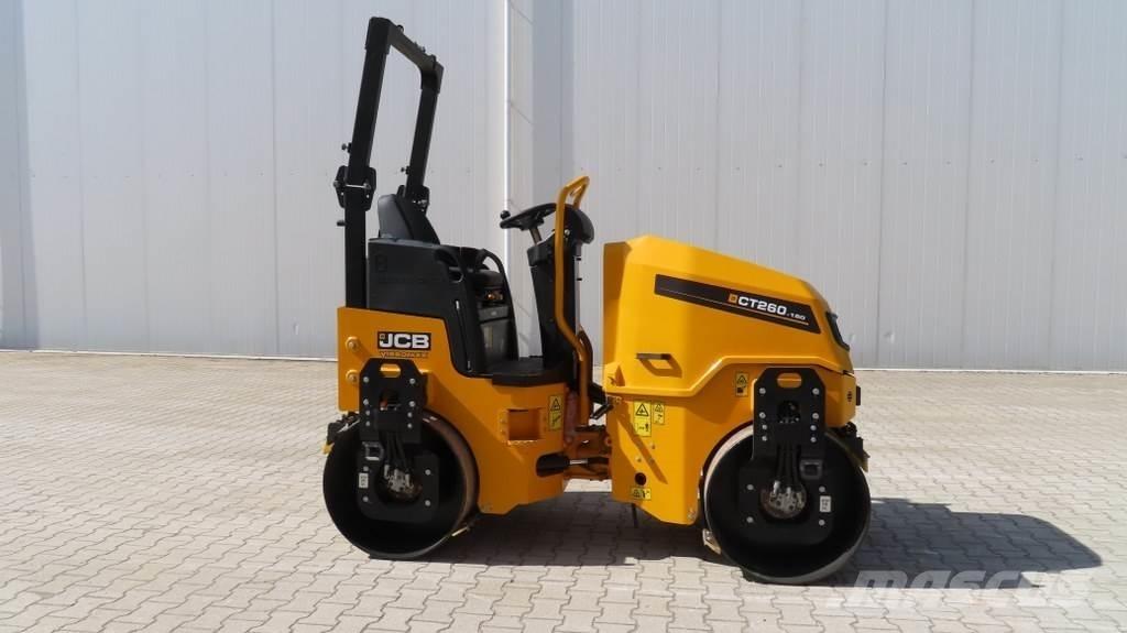 JCB CT260-120 Rodillos de doble tambor