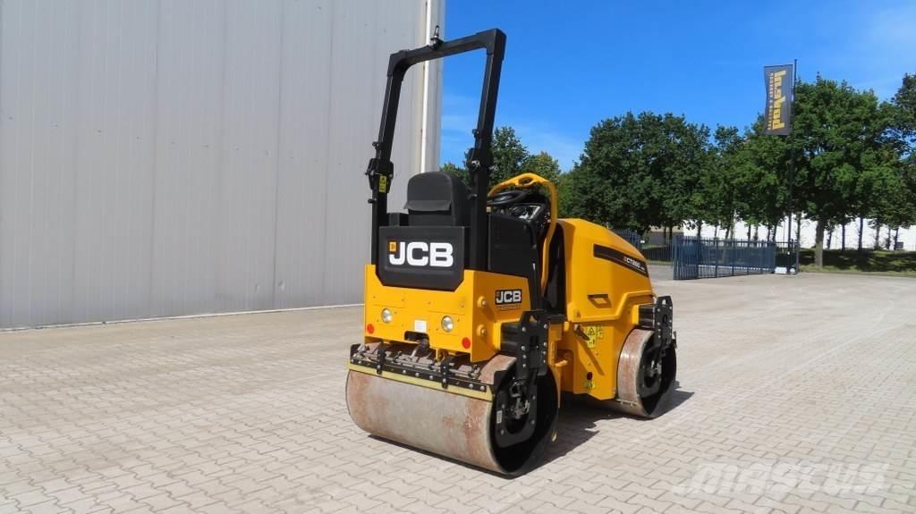 JCB CT260-120 Rodillos de doble tambor