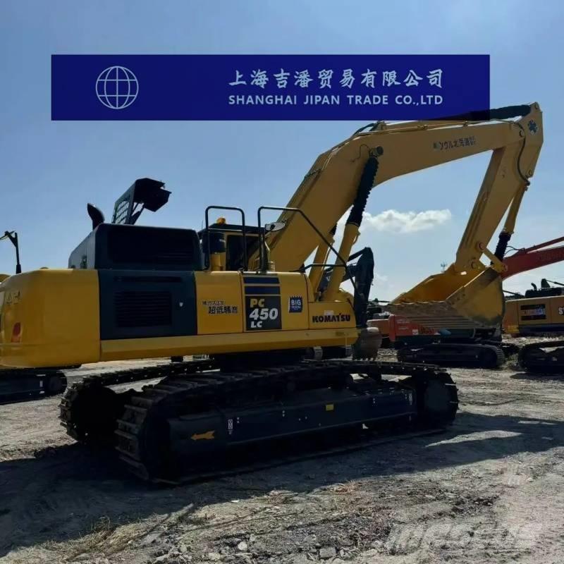 Komatsu PC 450 Excavadoras de cadenas