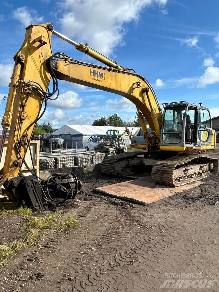 New Holland E 265 Excavadoras de cadenas