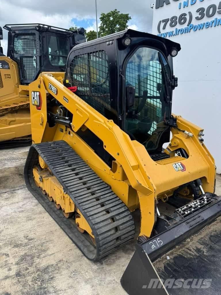 CAT 279 D3 Minicargadoras