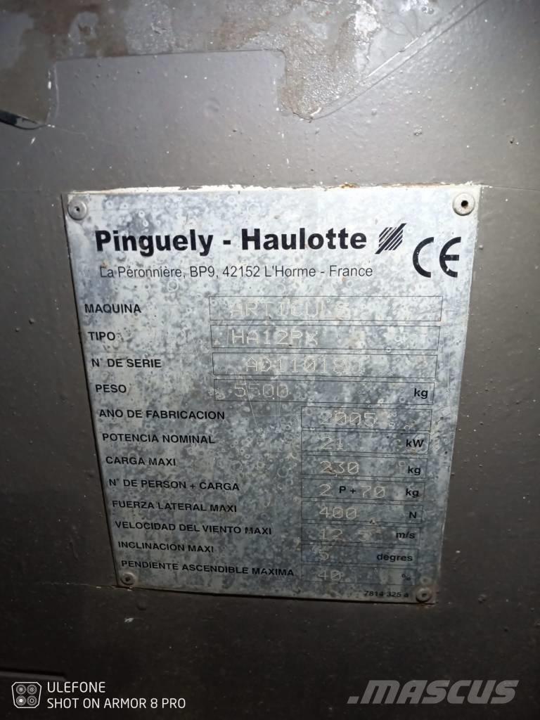 Haulotte HA 12 PX Plataforma de trabajo articulada