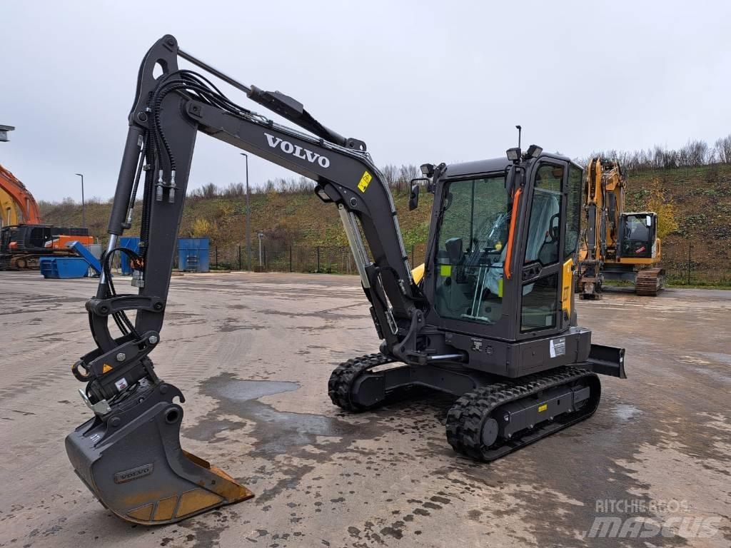 Volvo EC 37 F Mini excavadoras < 7t