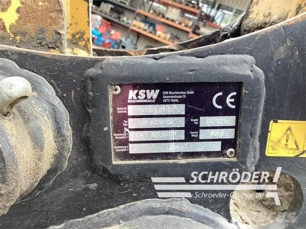  305.5 ECR Excavadoras de ruedas