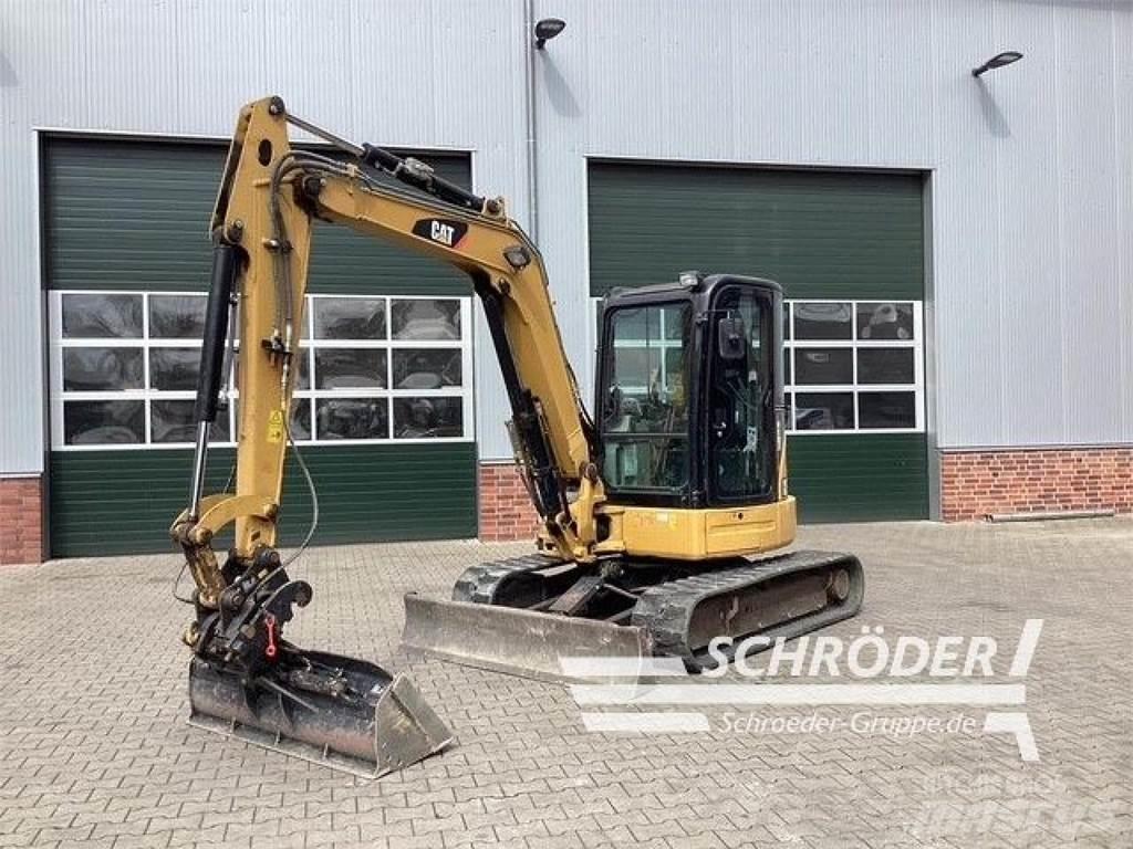 CAT 305.5 ECR Excavadoras de ruedas