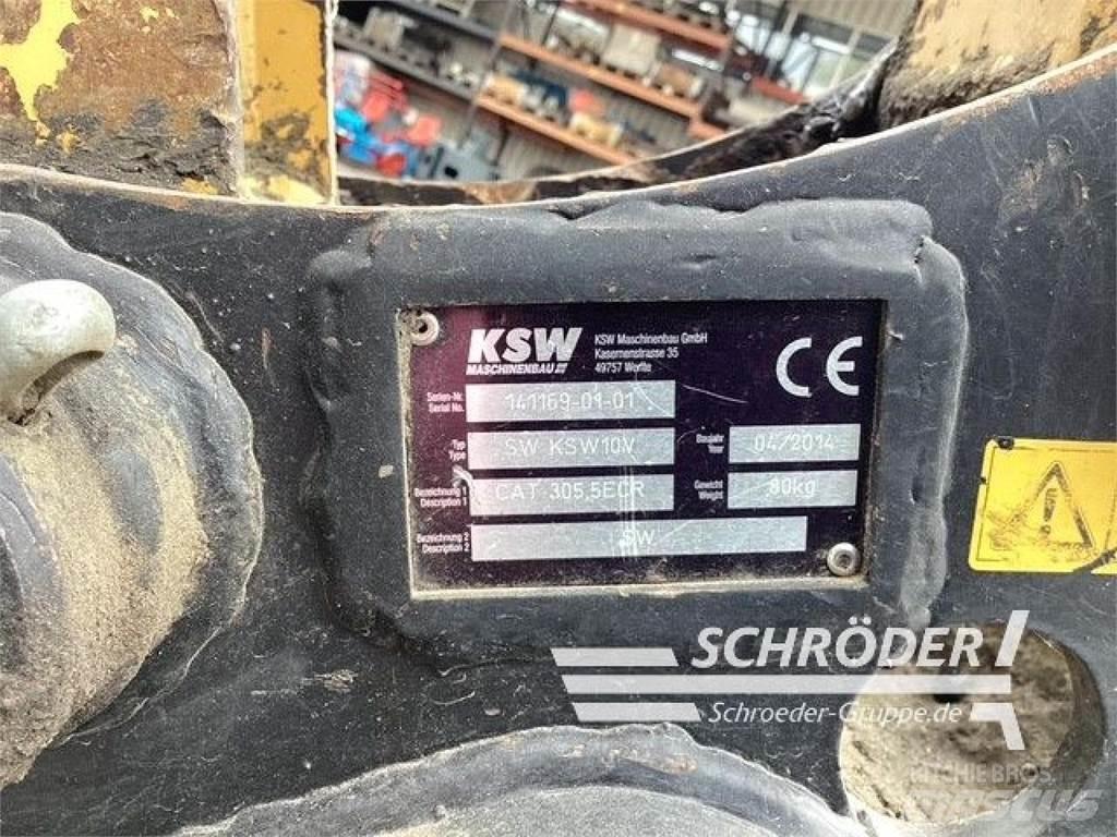 CAT 305.5 ECR Excavadoras de ruedas