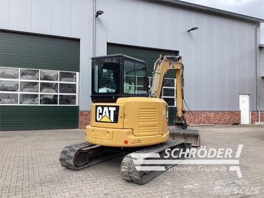 CAT 305.5 ECR Excavadoras de ruedas