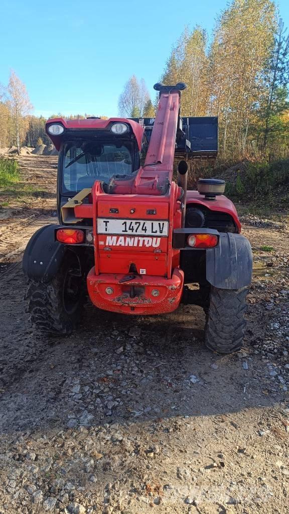 Manitou MLT 625-75 H Carretillas telescópicas
